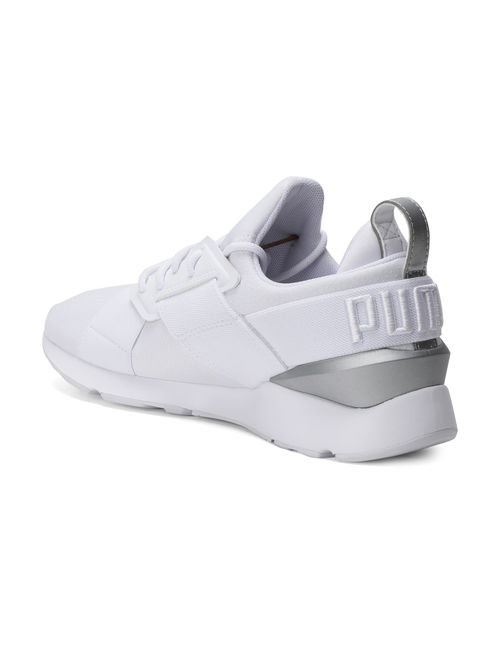 Footwear Puma Platform Strap Satin Ep Puma Muse Perf WNS Women