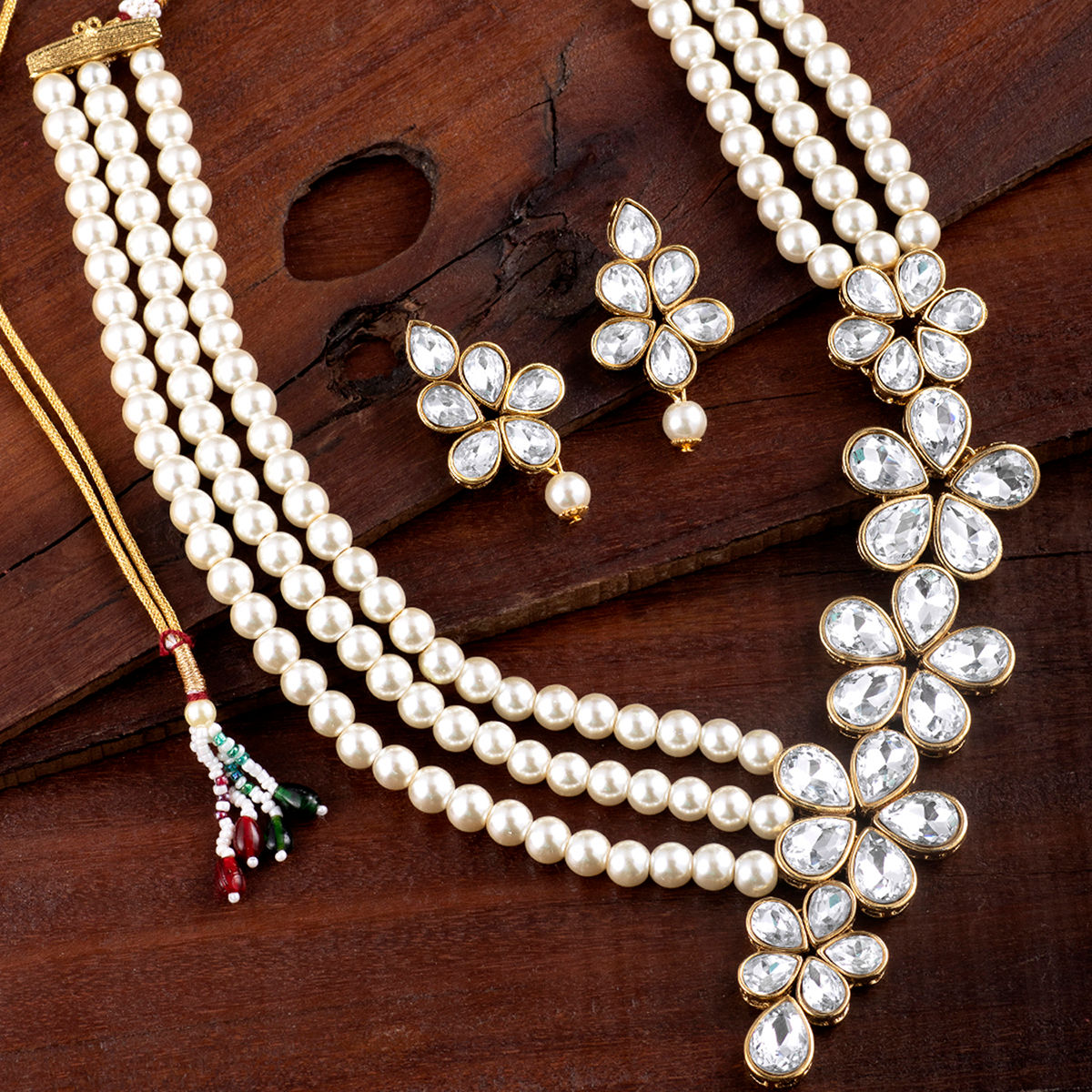 Party Wear Necklace - - South India Jewels Stores...