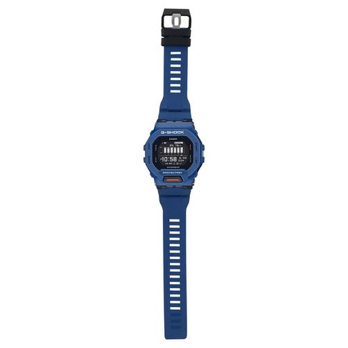 Buy Casio G-Shock GBD-200-2DR Digital Dial Blue Resin Strap Men'S