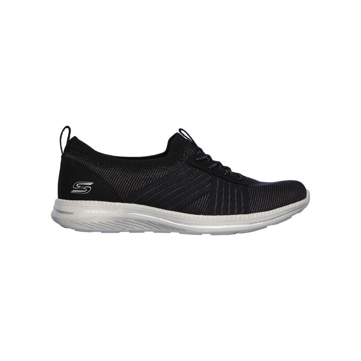 Skechers black city pro sale