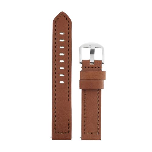 Buy Titan 20 mm Tan Genuine Leather Strap for Men 1001341520S/P Online