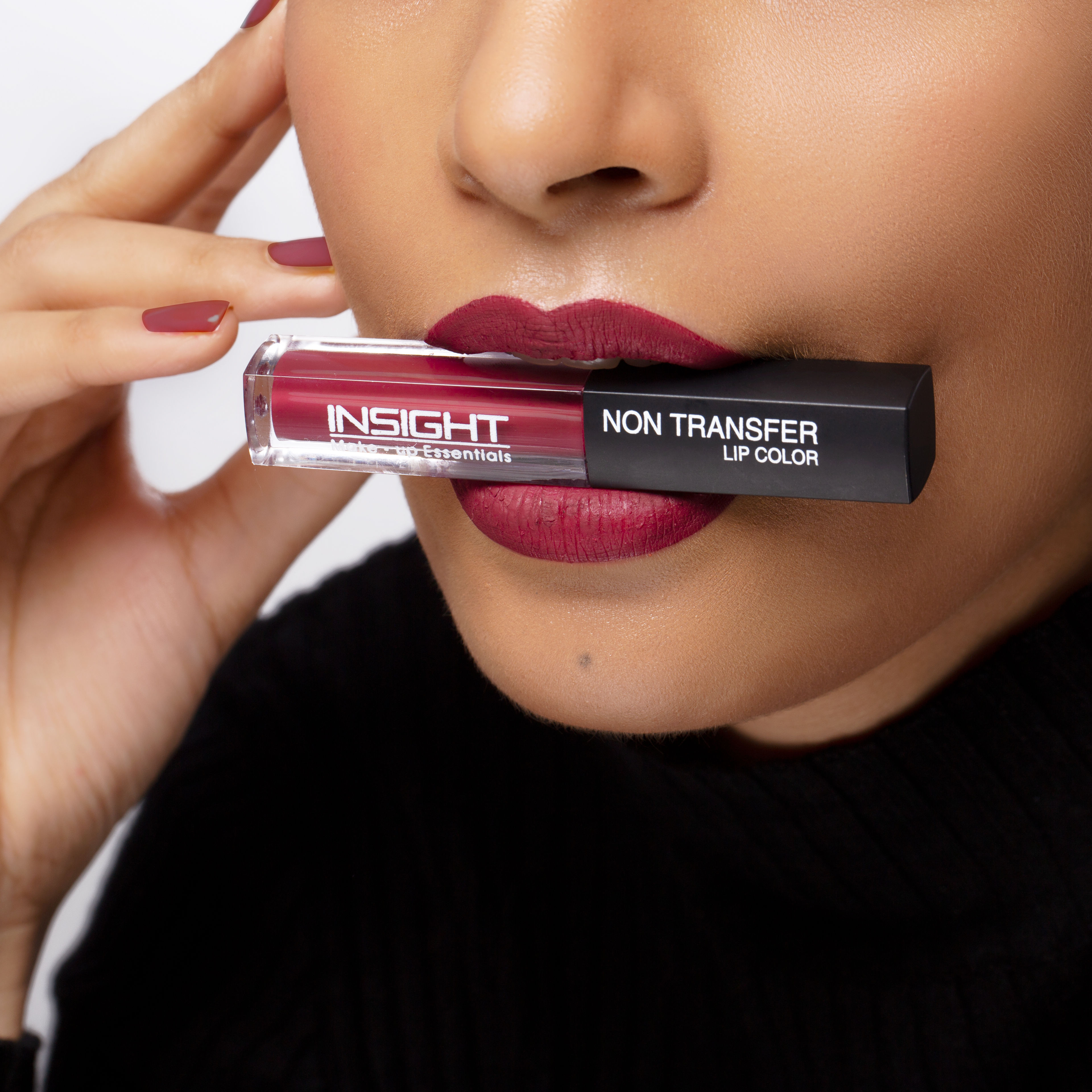 insight red alert lipstick