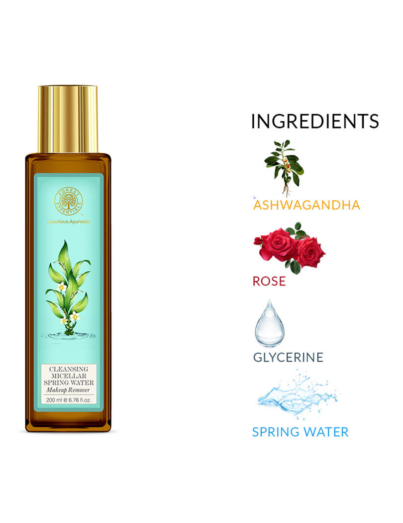forest essentials makeup remover