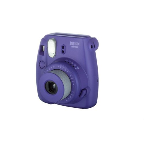 Fujifilm Instax Mini 8 Instant Film Camera Grape Buy Fujifilm Instax Mini 8 Instant Film Camera Grape Online At Best Price In India Nykaa