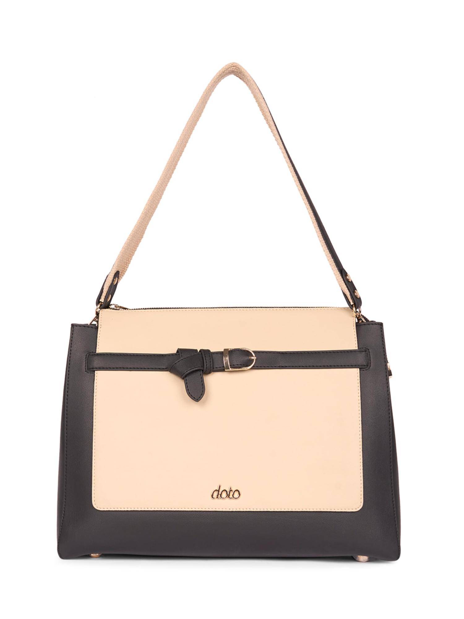 Everpret Noa Vegan Leather Office Handbag For Women - Black