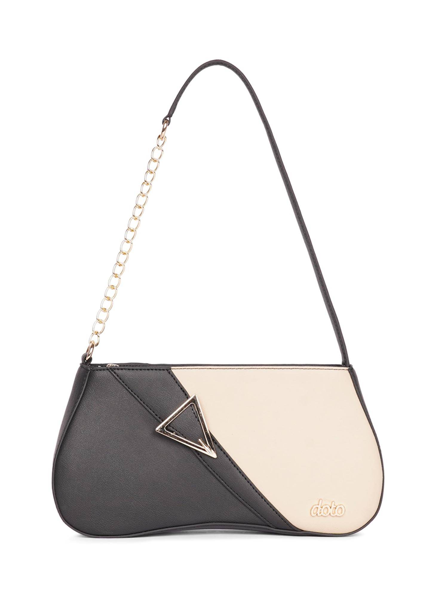 Everpret Kira Vegan Leather Shoulder Bag For Women Black