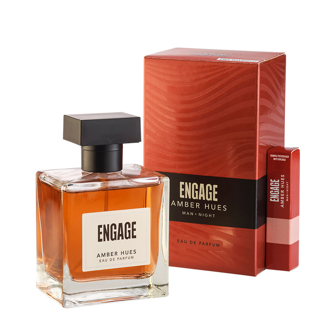 Engage Amber Hues Perfume For Men: Engage Amber Hues Perfume For Men Online at Best Price India | Nykaa