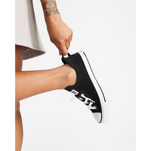 Converse Women Chuck Taylor All Star Shoreline Knit Slip On Sneakers (UK 