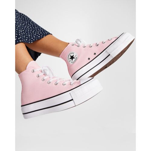 Converse Women Chuck Taylor All Star Lift Platform Seasonal Color High Top  Sneakers (UK
