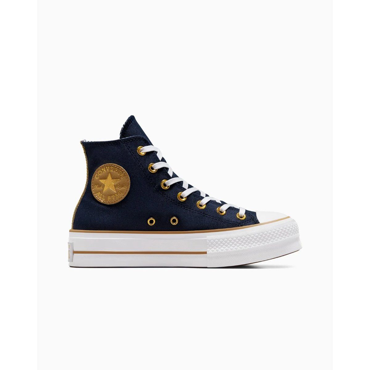 Mens blue converse high tops best sale