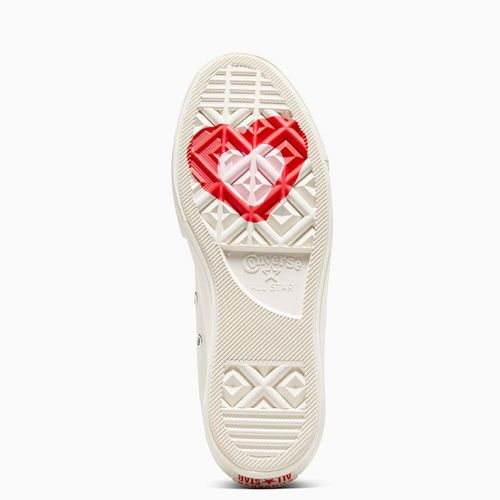 Chuck Taylor Converse Trainers With Heart Shop Unisex Converse X