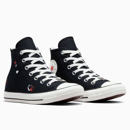 Converse Women Chuck Taylor All Star Y2K Heart High Top Sneakers (UK