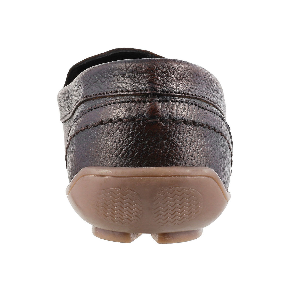 Mochi Mens Brown Loafers: Buy Mochi 