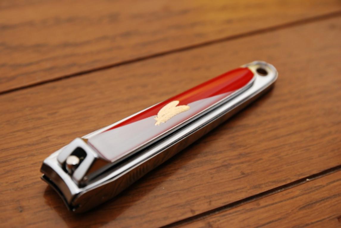 Buy Feather Nail Clippers Large 102 mm (4) Red(FGL) Online