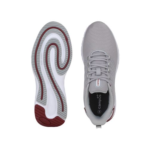 Buy Campus Oslo Pro Grey Running Shoes Online