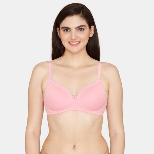 Buy Zivame Beautiful Basics Padded Non Wired 3-4th Coverage T