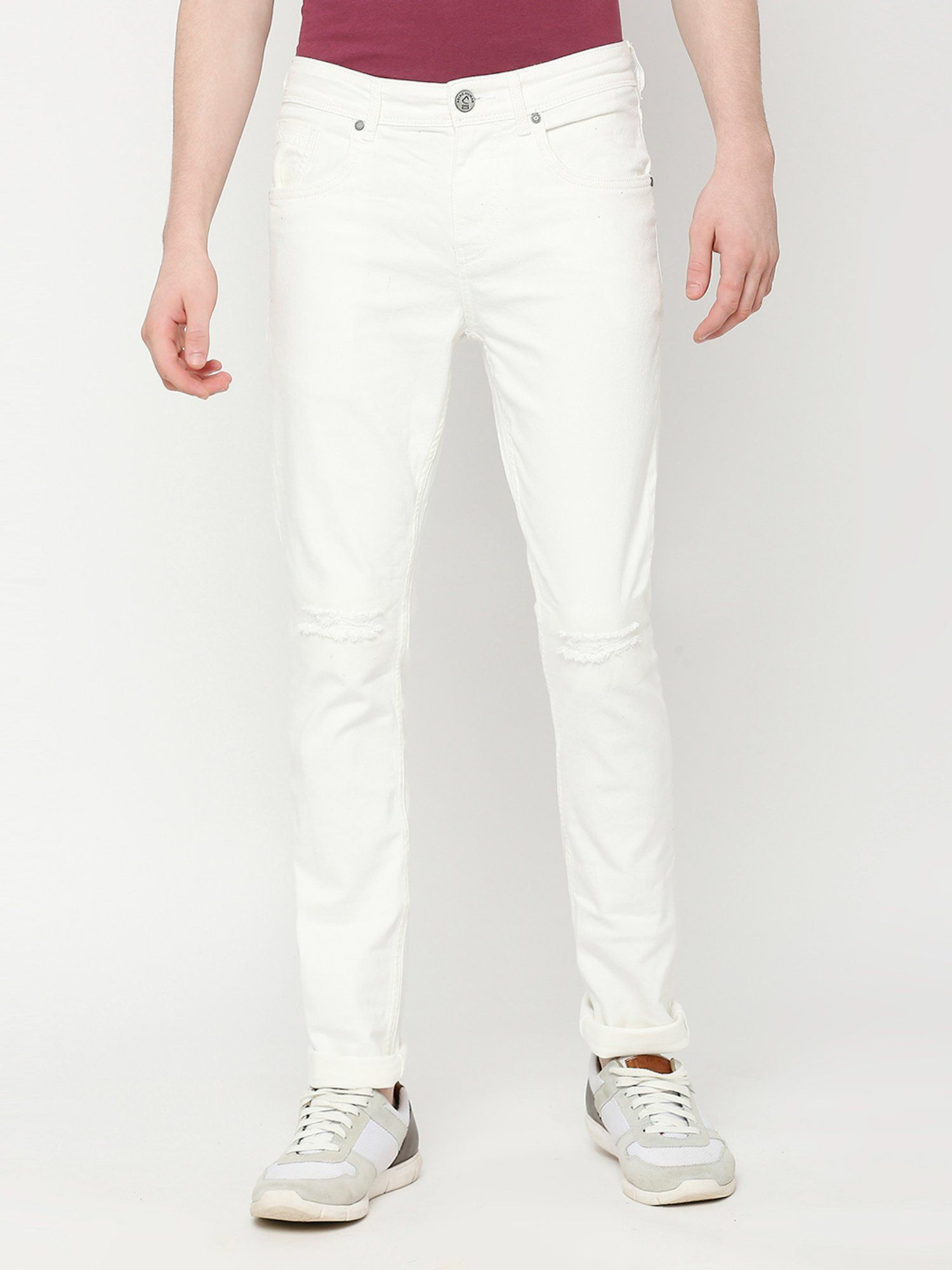 Being human hot sale white jeans