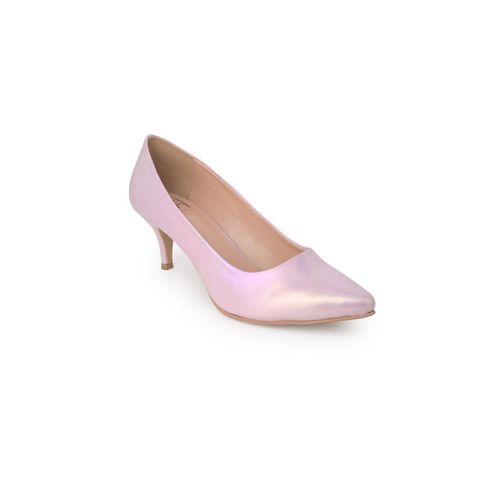 Hydes N Hues HY 231 Fine PU Casual Purple Heels for Women (EURO 39)