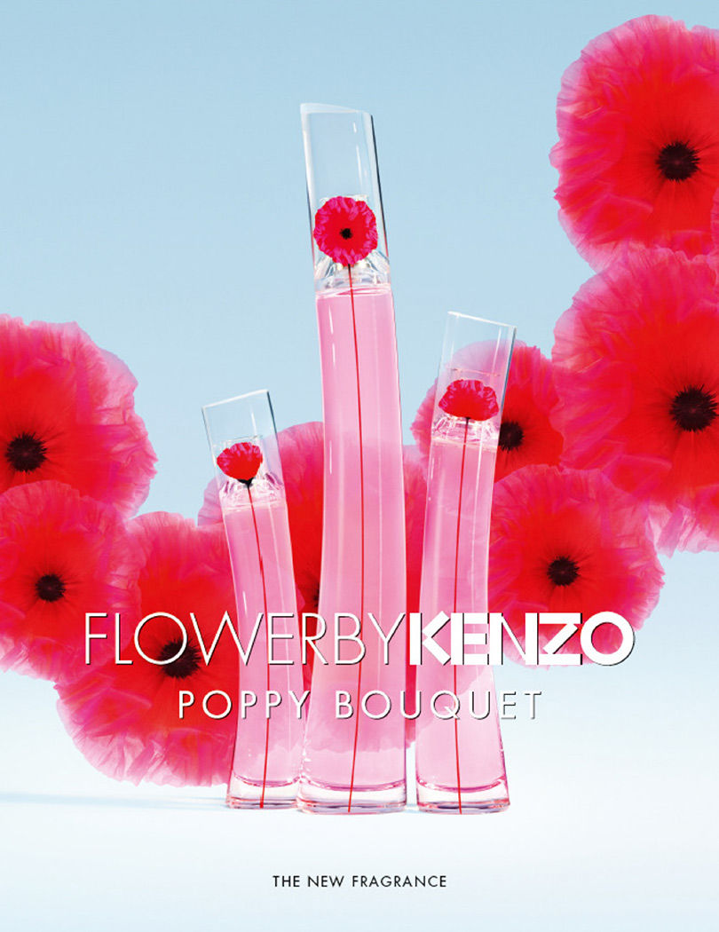 Kenzo poppy 2025 bouquet 50ml