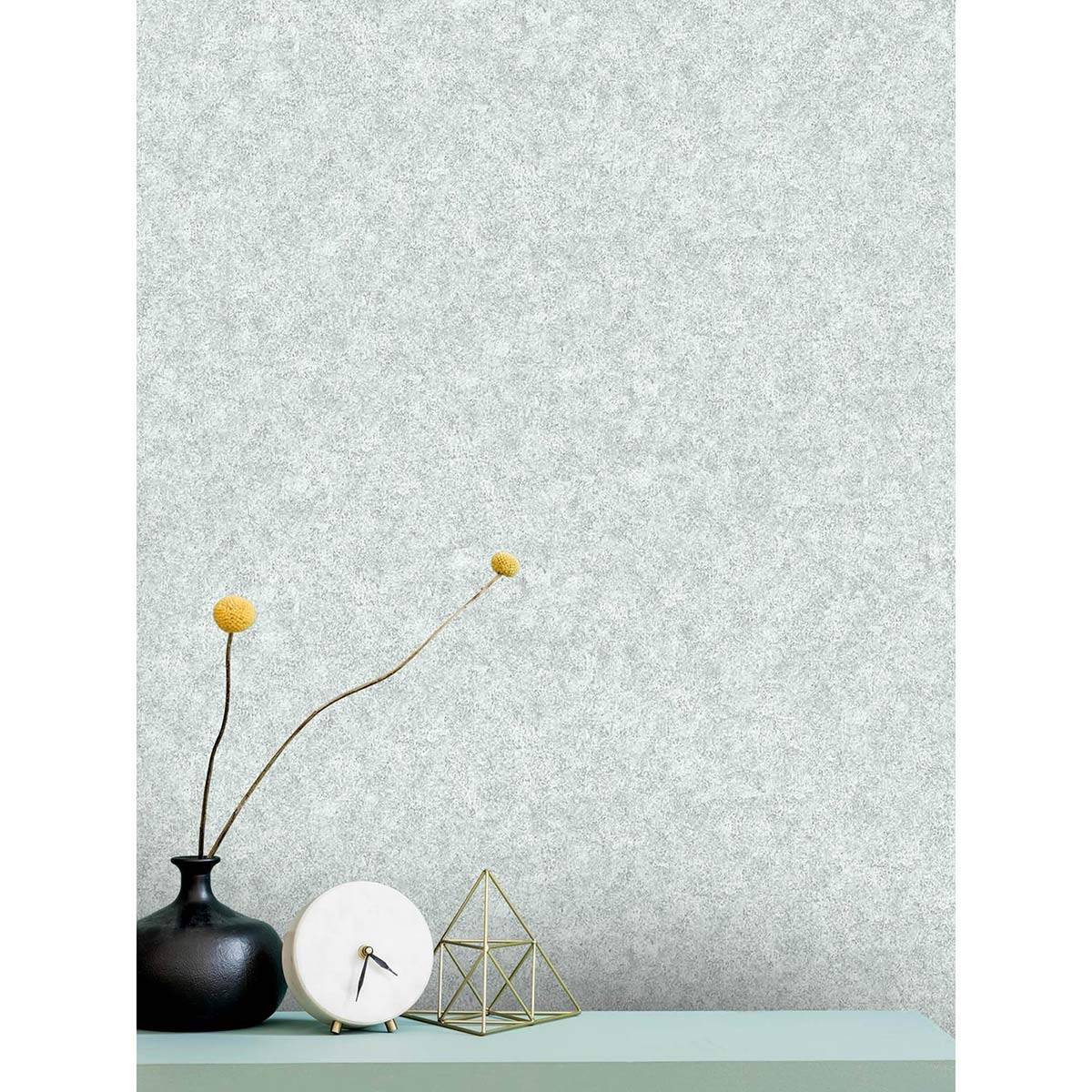 Excel Wallpaper Sandpebble In Grey