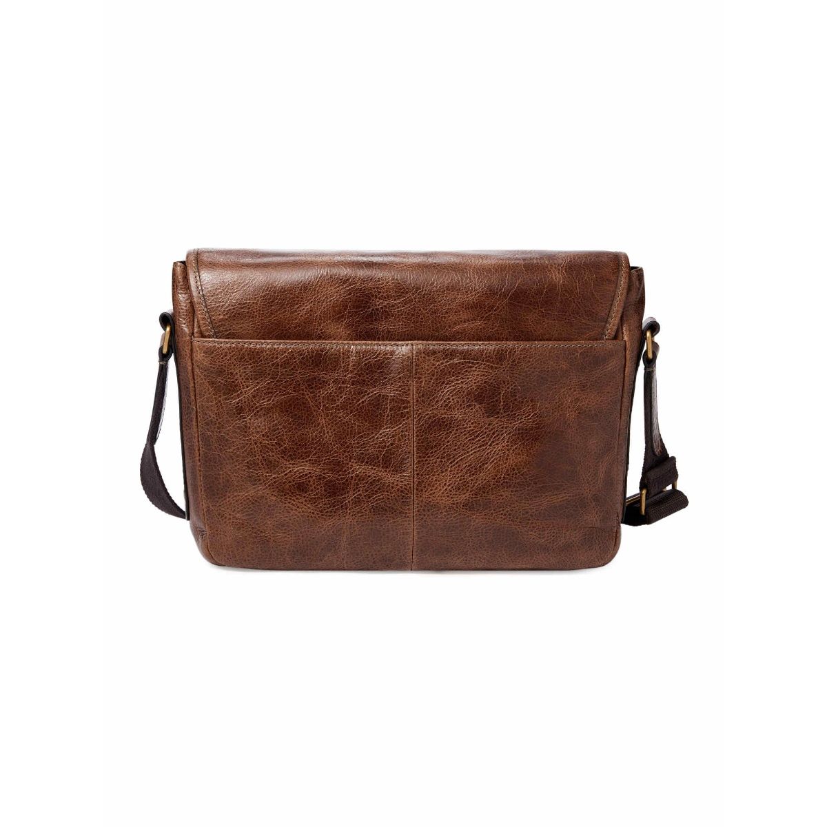 Fossil Greenville Cognac Messenger Bag MBG9557222 Buy Fossil
