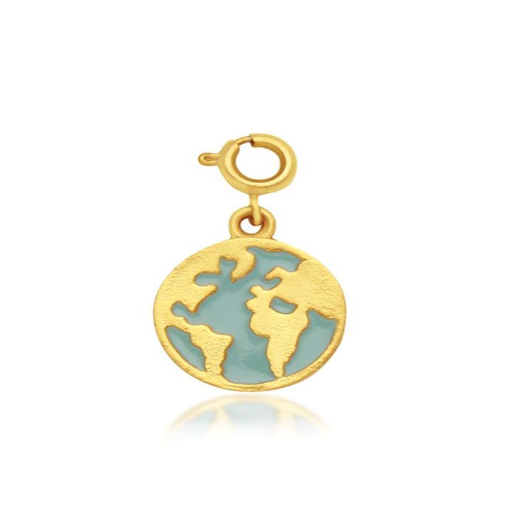 Tipsyfly Luxe Earth Charm