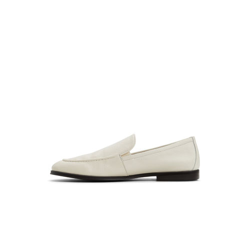 Aldo Zaccary-In270 Men Bone White Dress Loafers