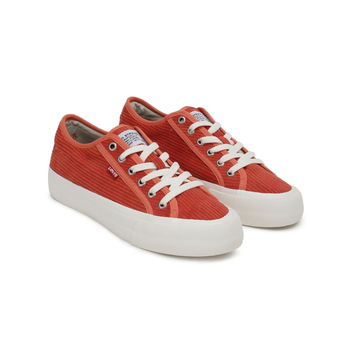 Levi's Womens Alice Red Self Design Sneakers: Buy Levi's Womens Alice Red  Self Design Sneakers Online at Best Price in India | Nykaa