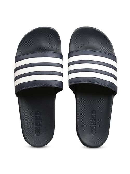 adidas ADILETTE COMFORT Blue Swimming Slides (UK 7)