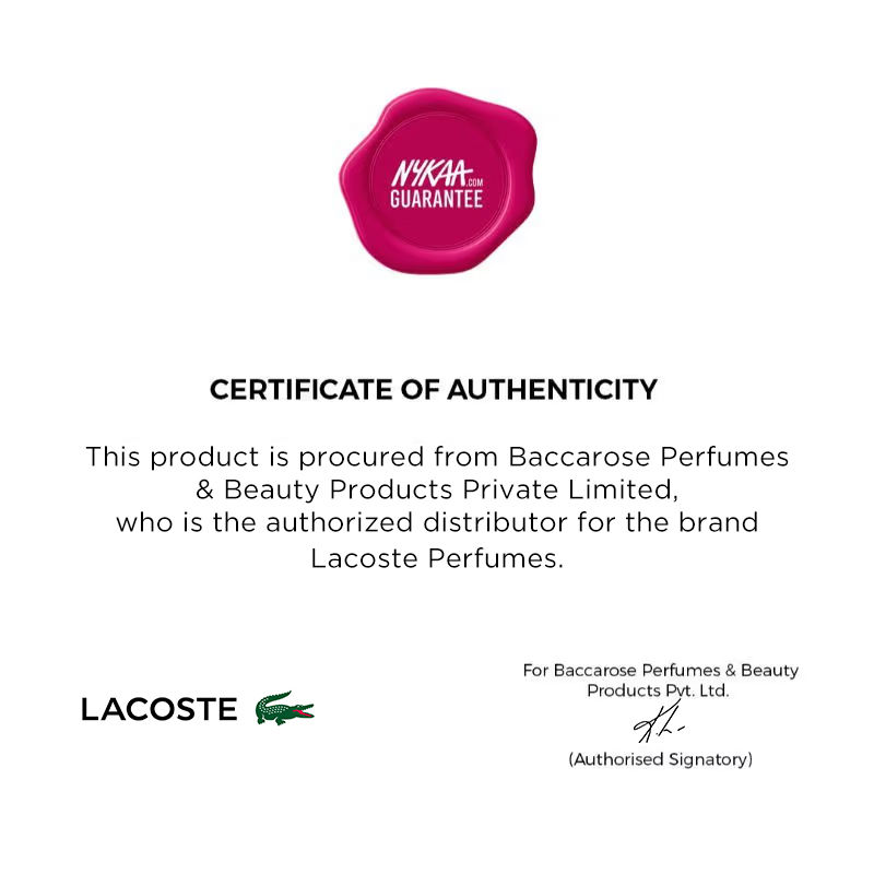 Lacoste women's perfume touch of pink hot sale