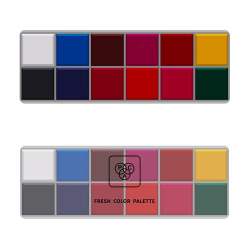 Buy PAC Lipstick Palette (12 Color) Online