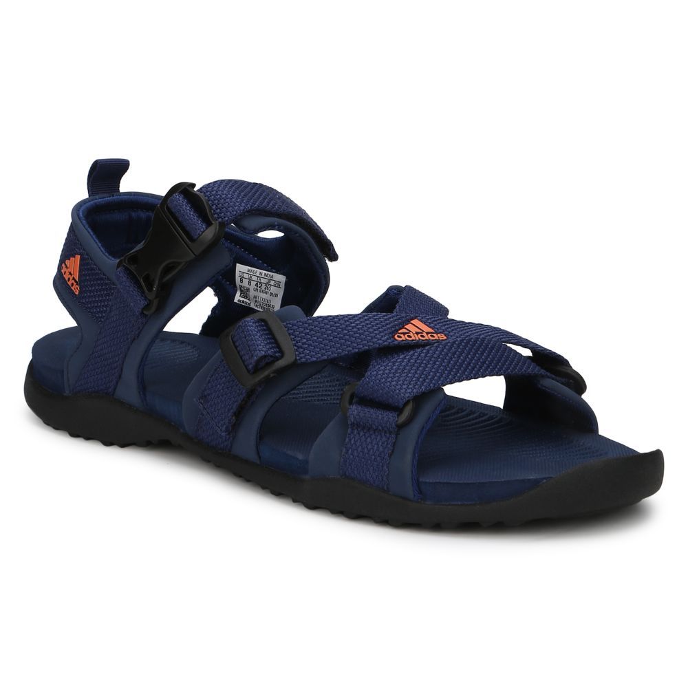 Buy ADIDAS Black GLADI M Men Velcro Sports sandals | Shoppers Stop