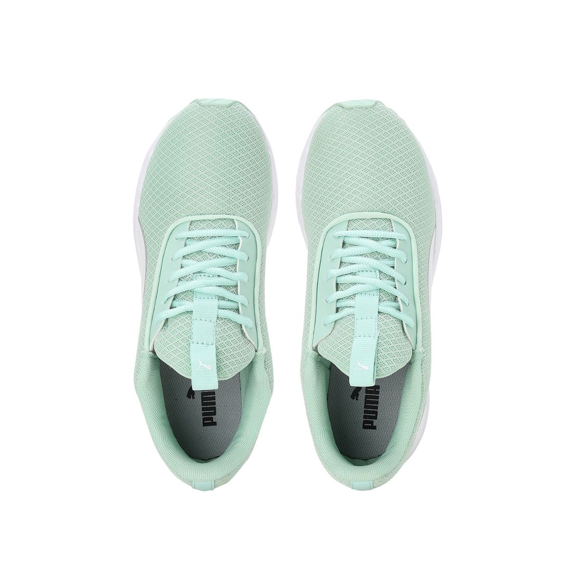 Swift run white greone & ice deals mint shoes