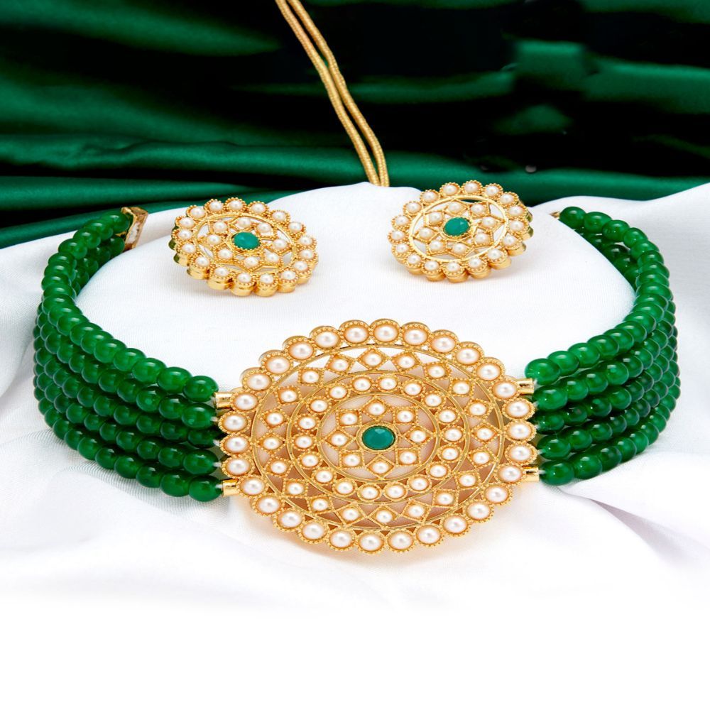 Sukkhi necklace set online new arrivals