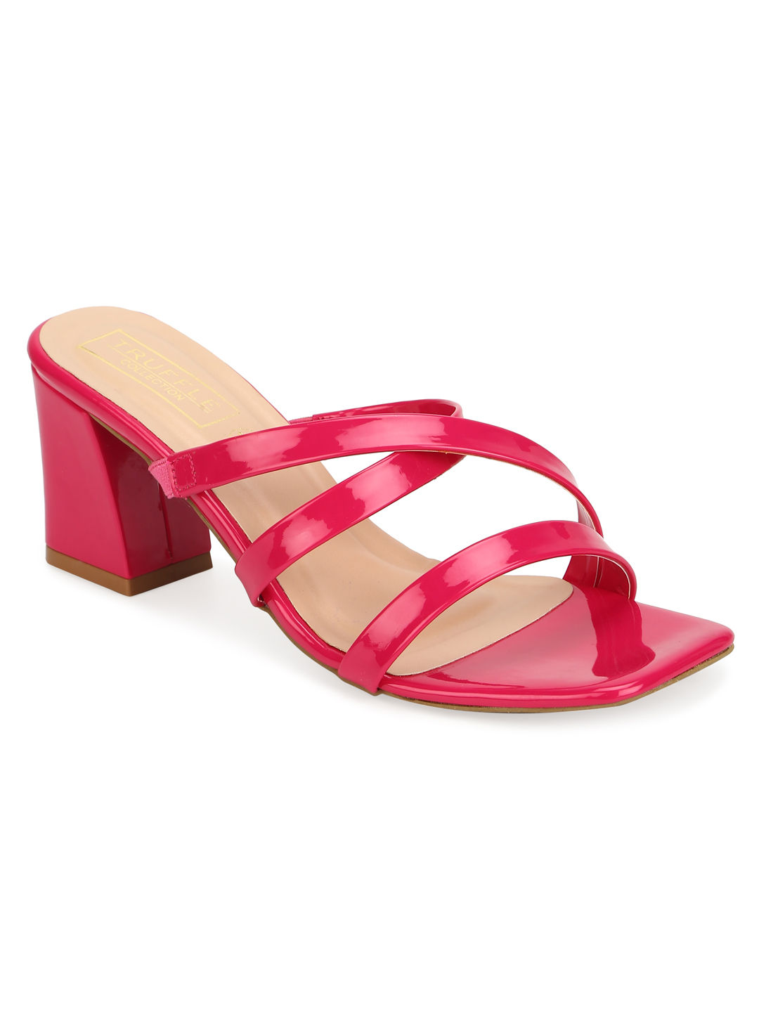 Fuschia mules sale