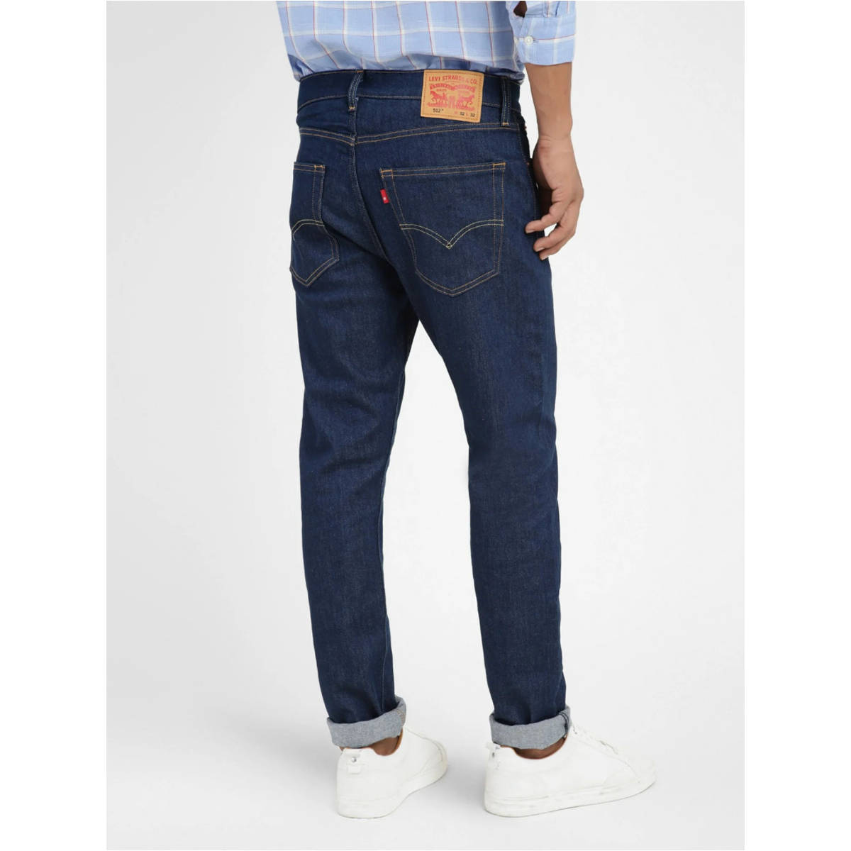 Levi's Men's 512 Dark Indigo Slim Tapered Fit Jeans