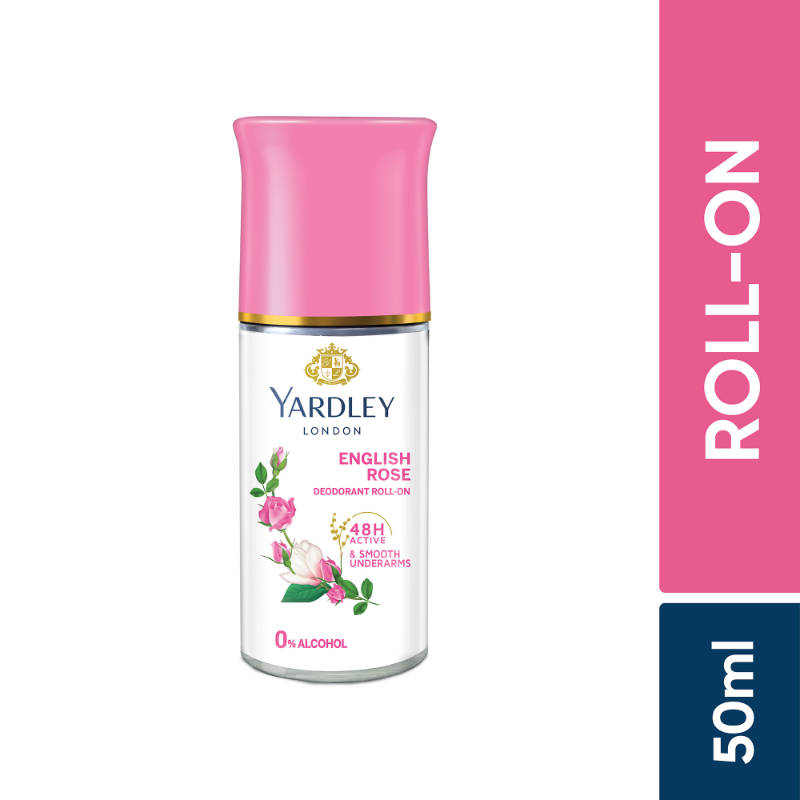 Yardley London English Rose Deodorant Roll-On