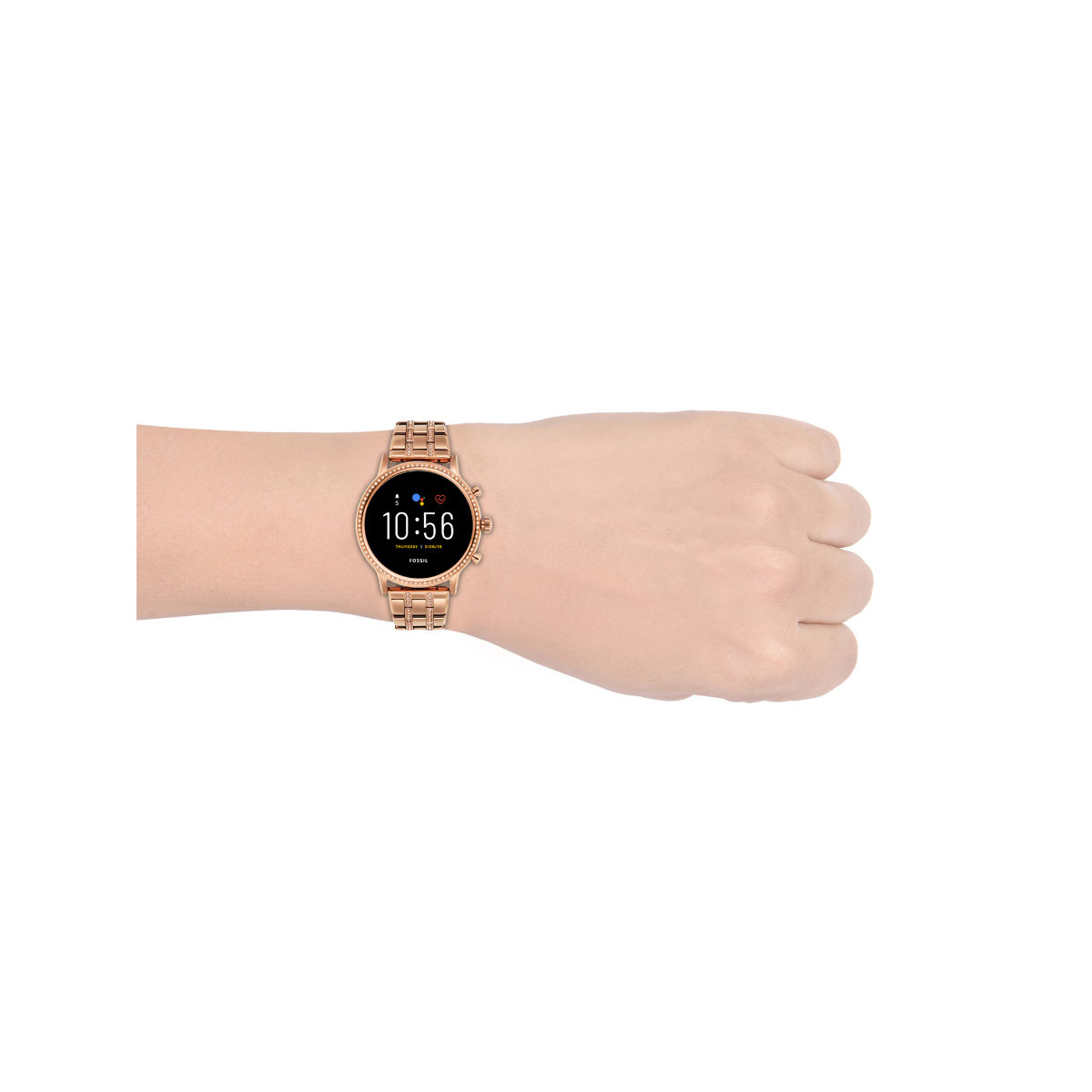Fossil julianna gen 5 rose gold sale