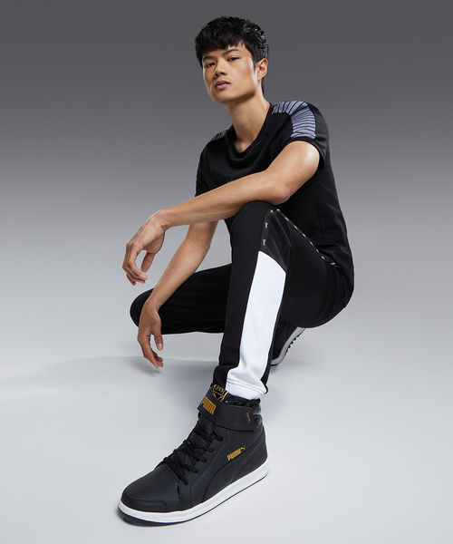 One8 prime mid v3 men's shoes black clearance