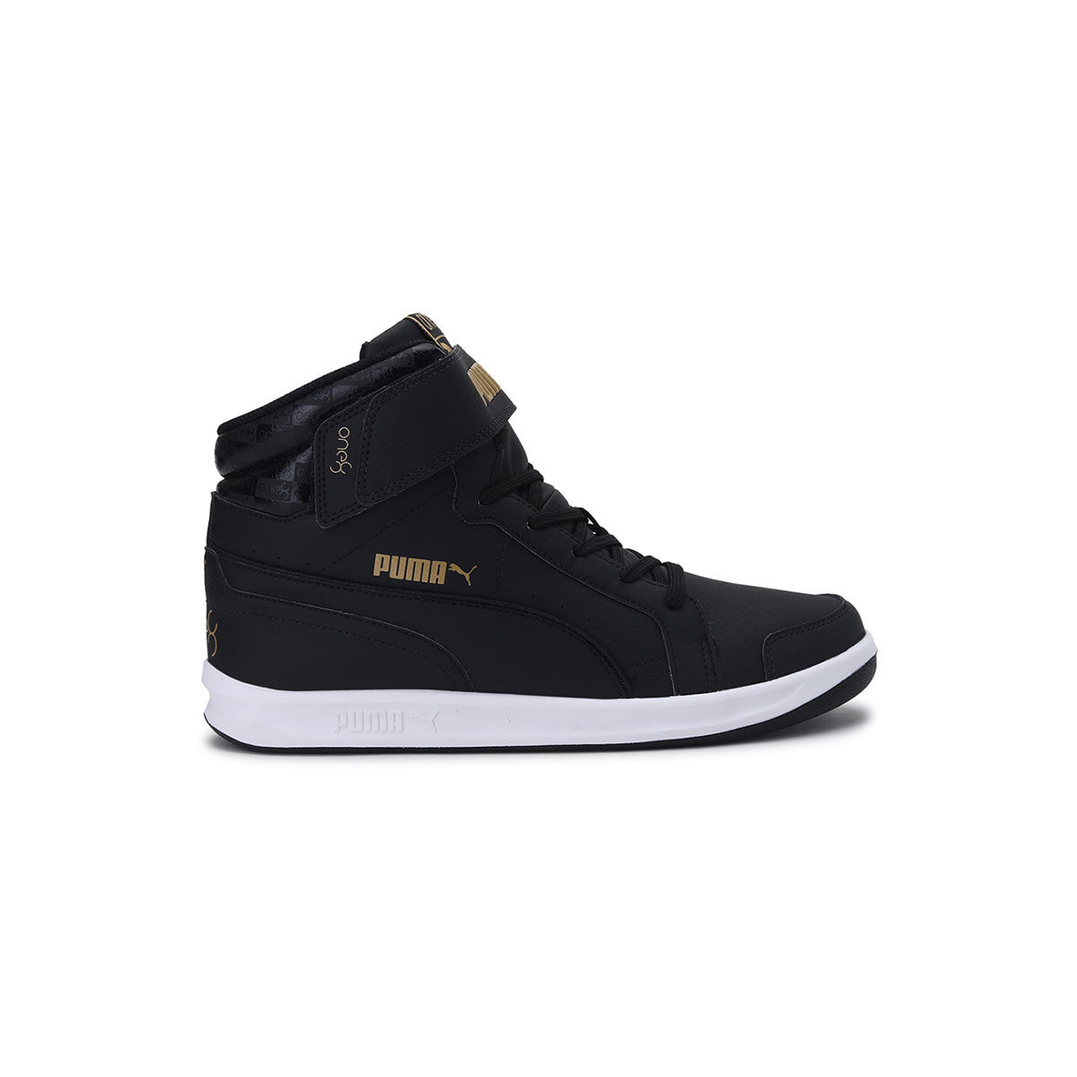 Buy Puma One8 Prime Mid V3 Men Black Sneakers Online