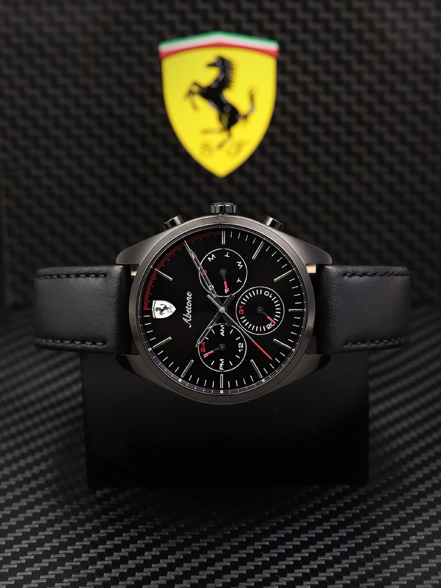 Scuderia ferrari abetone watch clearance
