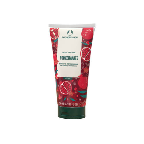 The Body Shop India Edit Pomegranate Body Lotion
