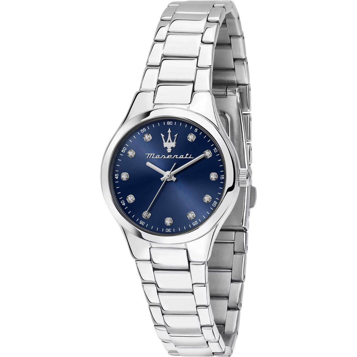 Maserati Women Classic Blue Dial Analog Watch - R8853151506 (M)