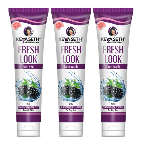 Keya Seth Aromatherapy Fresh Look Face Wash Blackberry Pack Of 3 Buy Keya Seth Aromatherapy Fresh Look Face Wash Blackberry Pack Of 3 Online At Best Price In India Nykaa