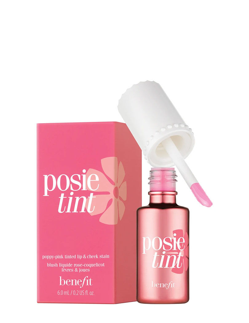 Benefit Cosmetics Posietint Poppy-Pink Tinted Lip & Cheek Stain