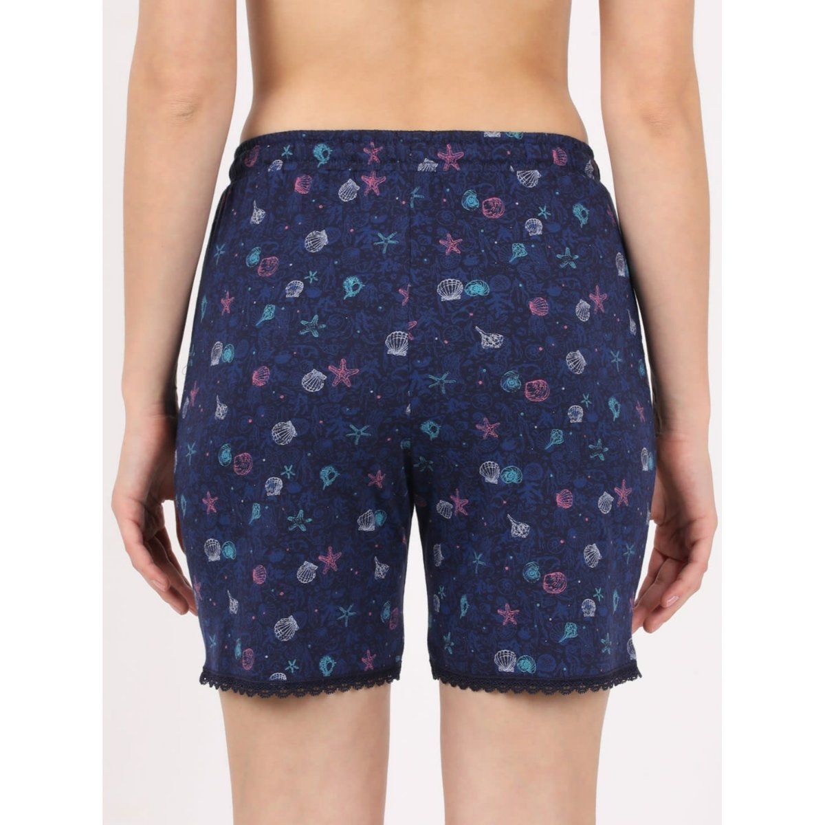 Buy Jockey Rx10 Women's Micro Modal Cotton Printed Sleep Shorts With
