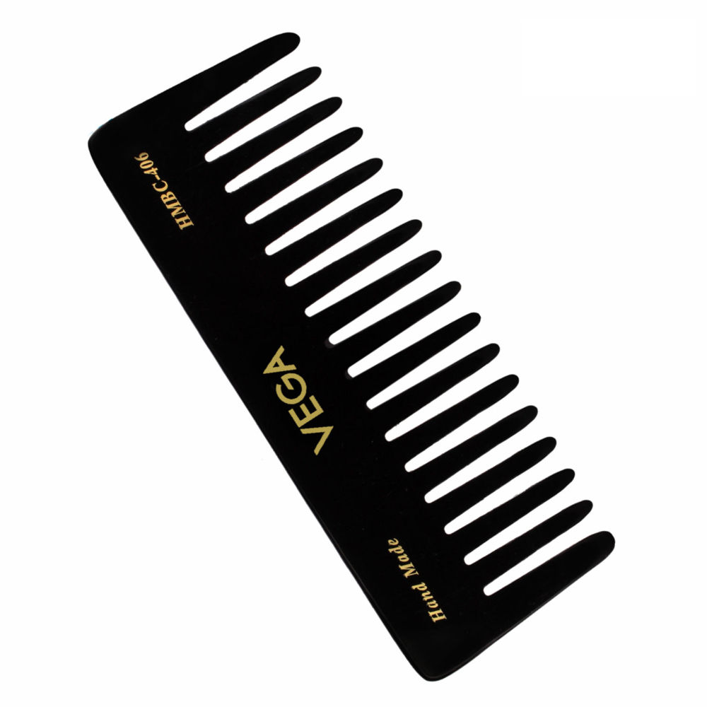 VEGA Handcrafted Black Comb (HMBC-406)