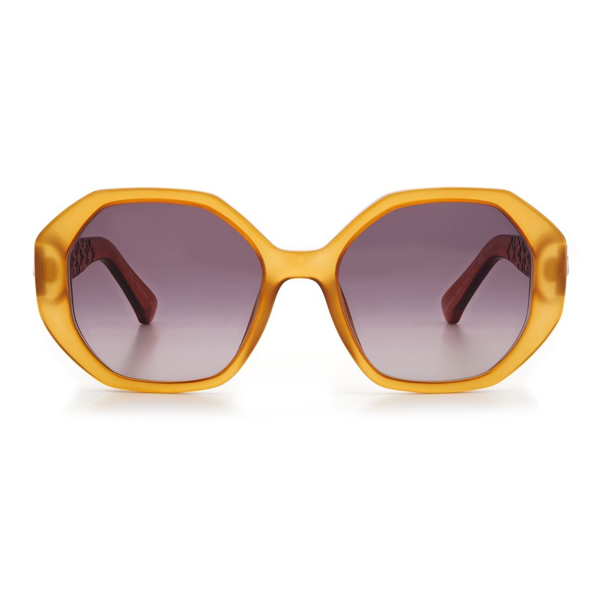 Kate Spade Brown Women Oval Sunglasses With Uv Protected Lens Ksp