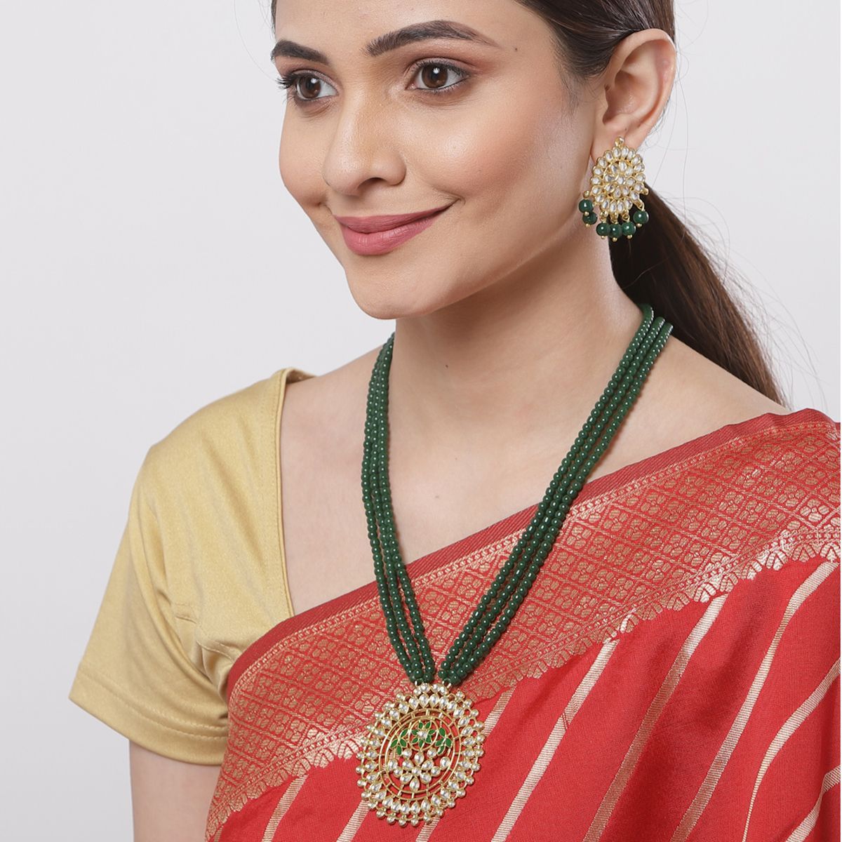 Green rani haar hotsell