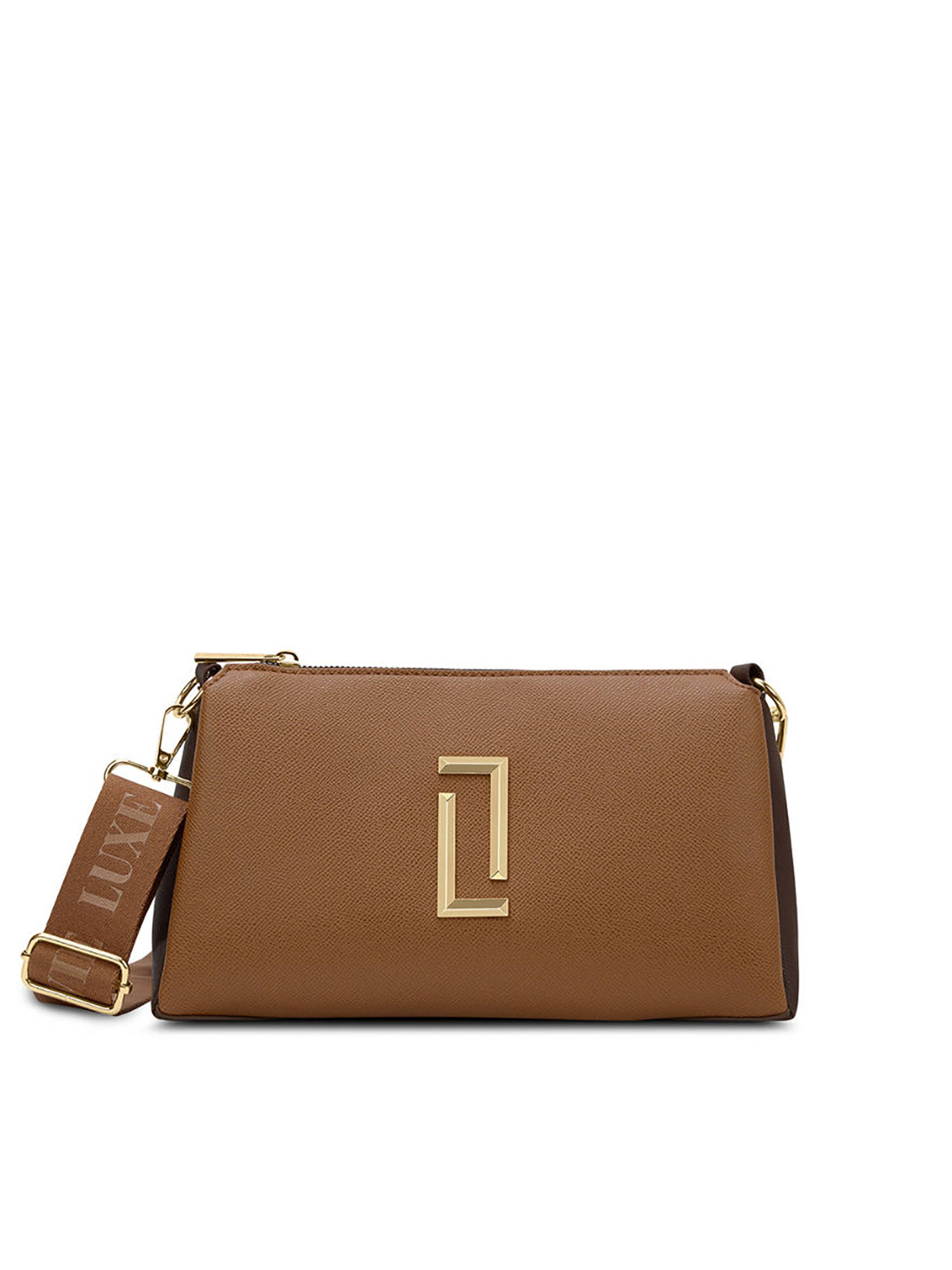 Lavie Luxe Women's Lizzy Sling Bag (Tan) (M)